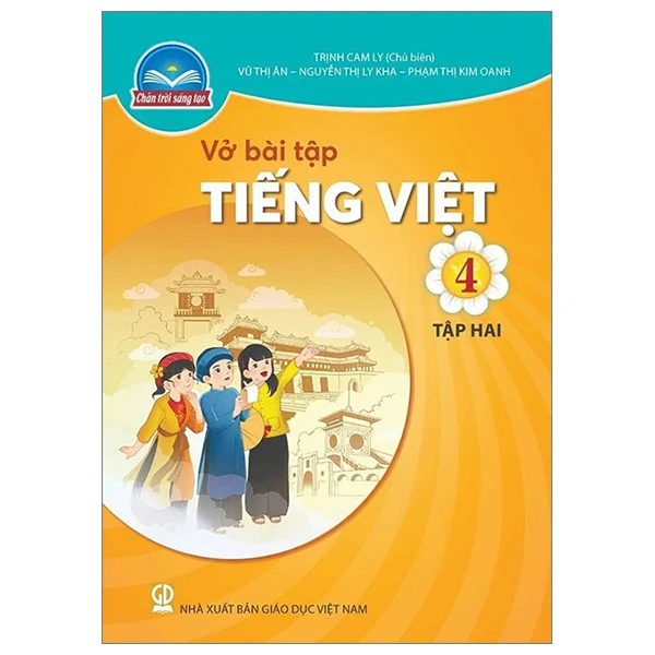 Bộ Vở Bài Tập Lớp 4 - Chân Trời sáng tạo (12 Cuốn) 11